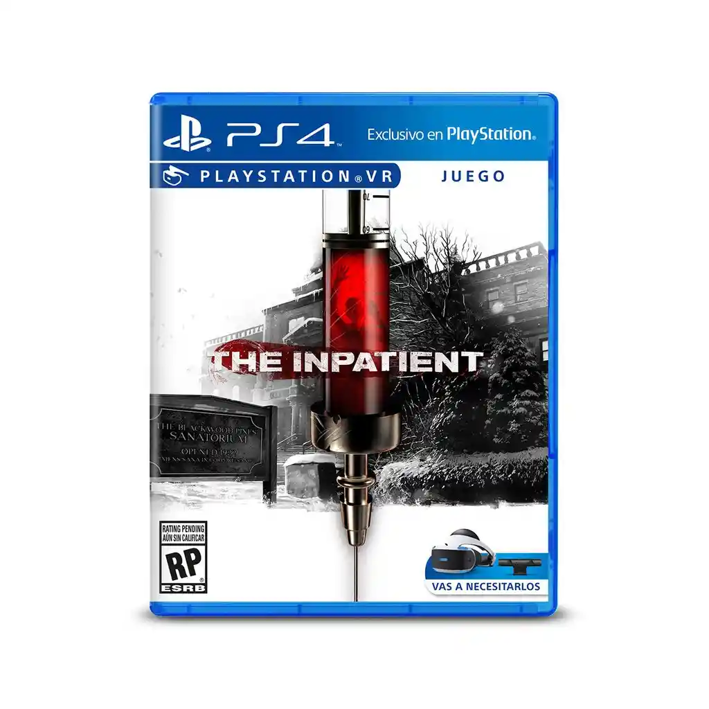 Playstation &J Psvr The Inpatent