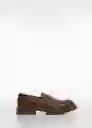 Zapatos Noto Chocolate Talla 45 Hombre Mango