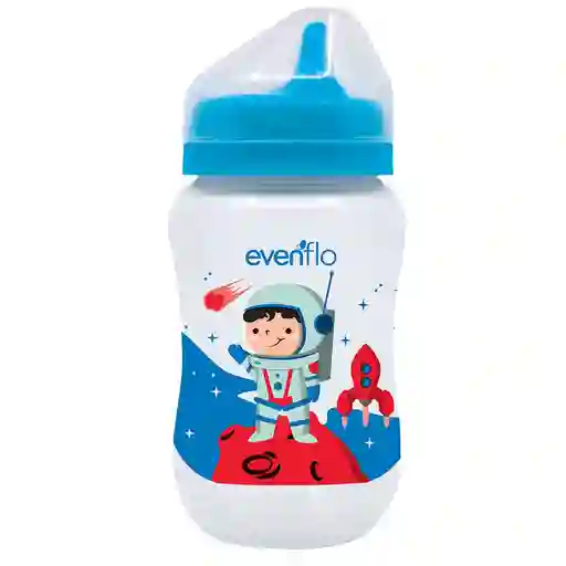 Evenflo Vaso Entrenador Boquilla Dura Acuario Sea Friends 9 Oz