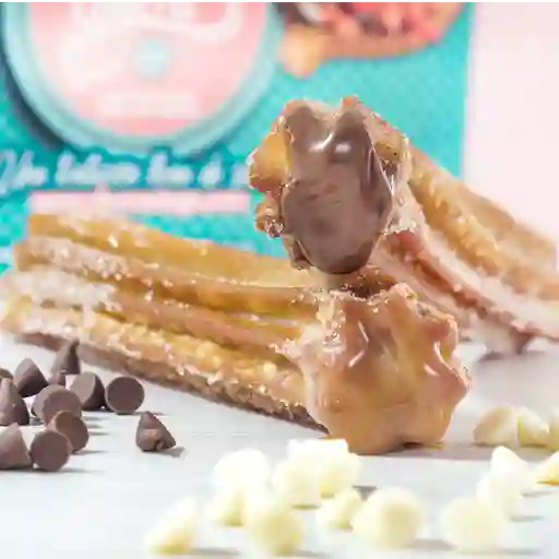 Churros rellenos (1, 3 o 6)