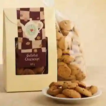 Galletas Chocochips en Caja Ventana 125g