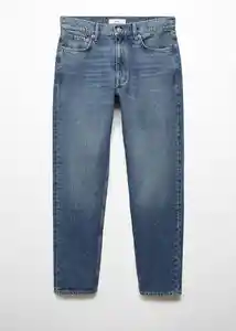 Jean Bob Tejano Oscuro Talla 40 Hombre Mango