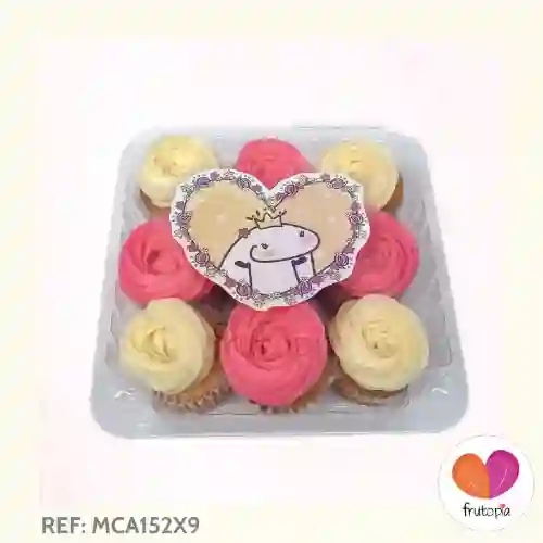 Minicupcakes X9 Ref Mca152x9 Flork Mama