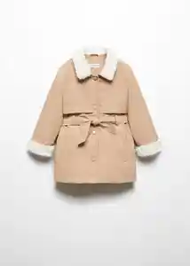 Chaqueta Anorak Dinab5 Arena Talla 70 Niña Mango
