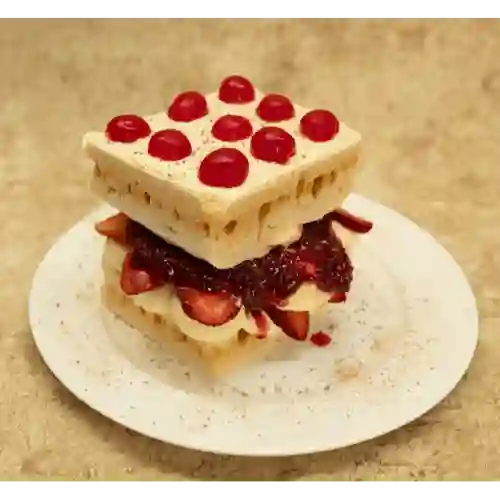 Merengón Frutos Rojos