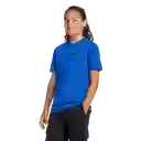 Adidas Camiseta Manga Corta Tee 160 de Niño Azul Talla S