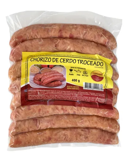Chorizo De Cerdo Chorinanostroceado Estandar