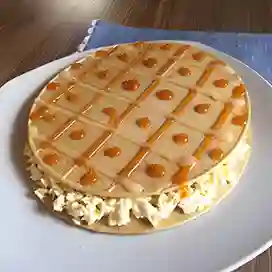 Oblea con Queso y Salsas