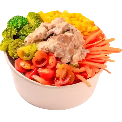 Bowl de pollo