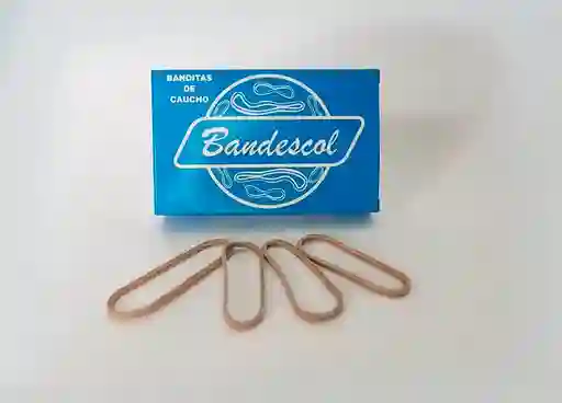 Bandescol Banda De Caucho Caja