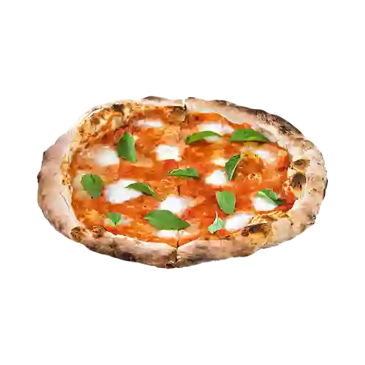 Pizza Margherita Doble Crema