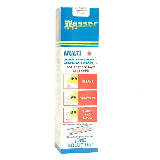 Wasser Multi Solution Lentes