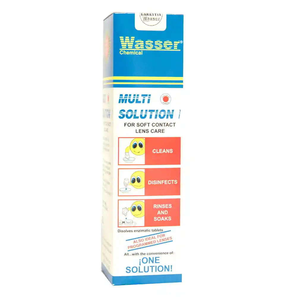 Wasser Multi Solution Lentes