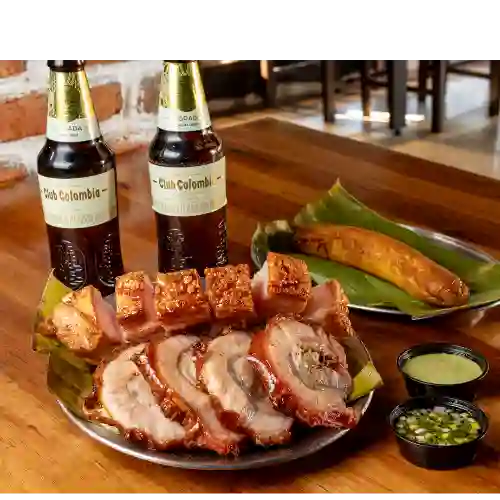 Combinado P2 + Maduro + Cerveza