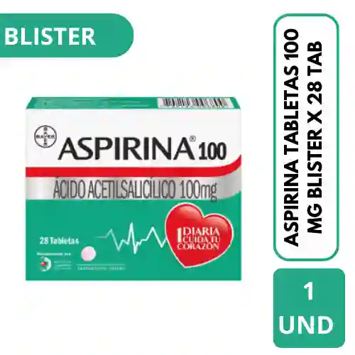 Aspirina 100 Blister