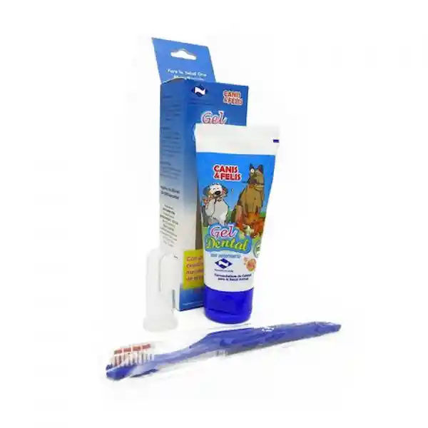 Canis & Felis Gel Dental Para Perro 50 mL