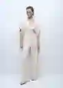 Enterizo Mono Junny Crudo Talla S Mujer Mango