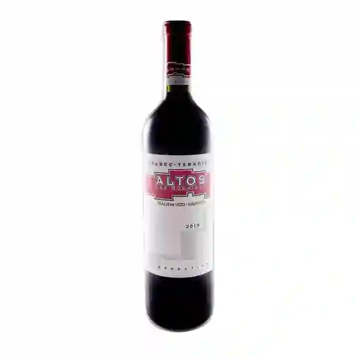 Altos Las Hormigas Vino Tinto Malbec Terroir Botella