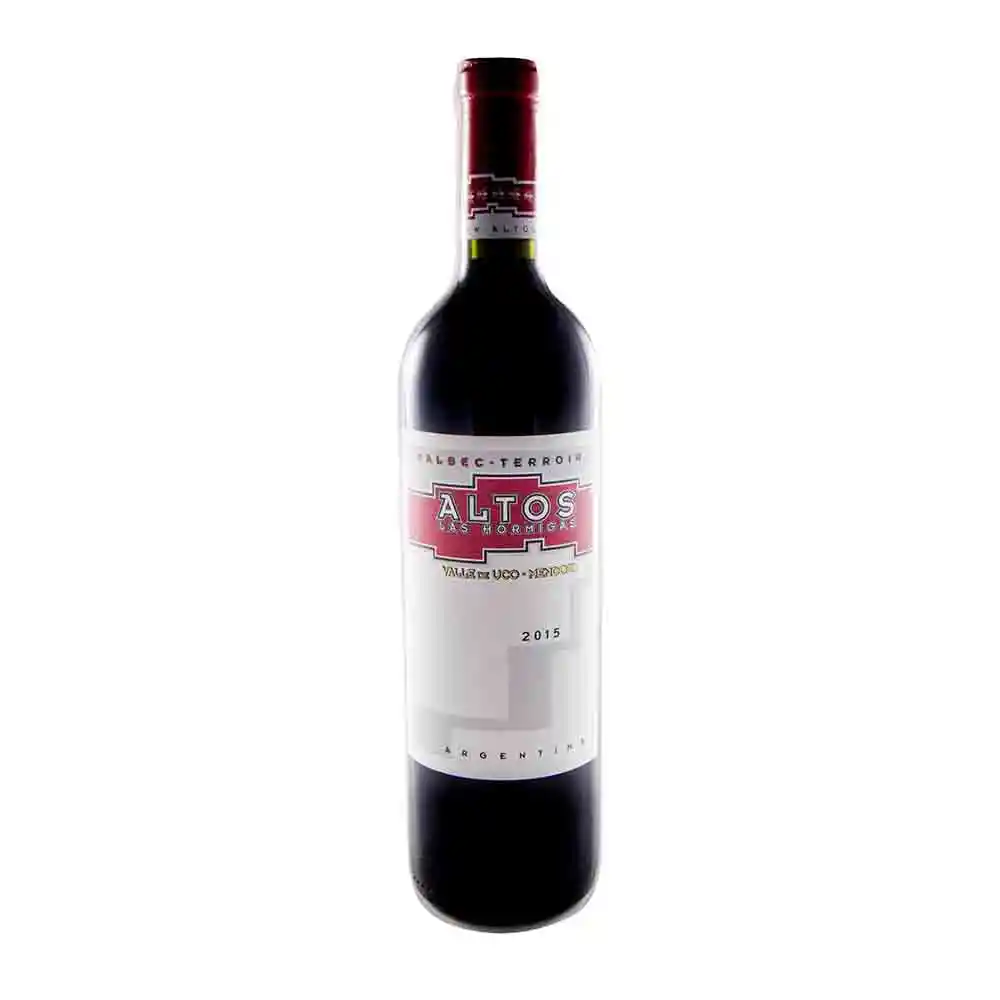 Altos Las Hormigas Vino Tinto Malbec Terroir Botella