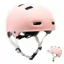 Oxelo Casco de Patinaje Rosado Claro Talla XS mf504