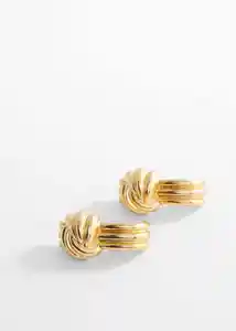 Pendientes Dallas Oro Talla 99 Mujer Mango