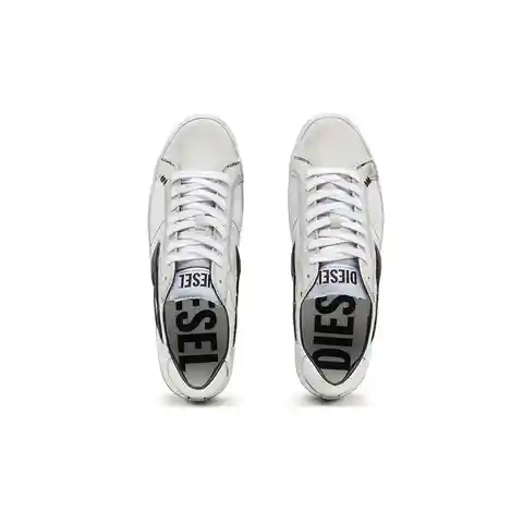 Diesel Tenis S-Leroji Low Blanco Talla 9.5