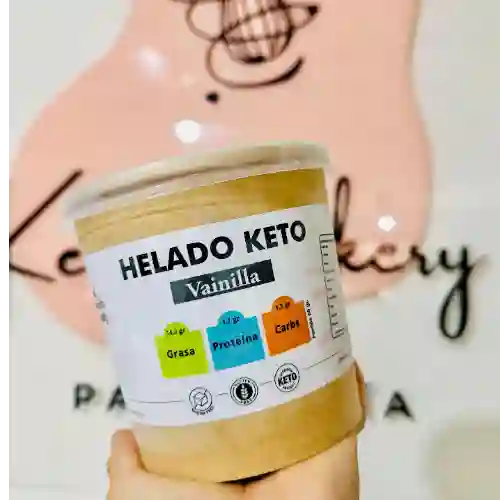 Helado Keto Vainilla X Litro