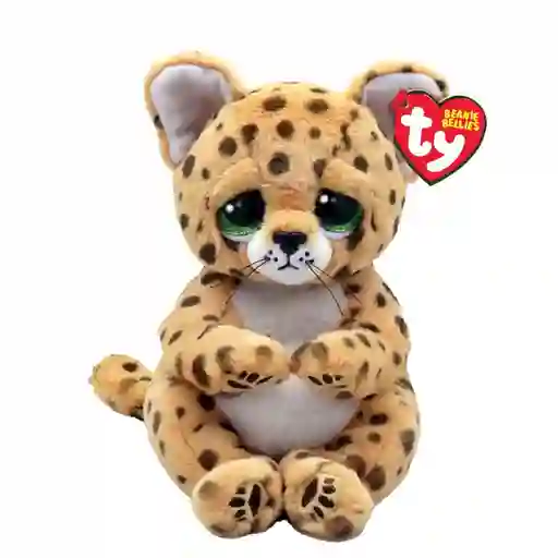 Reg ty Peluche Lloyd Leopardo Bronceado