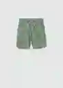 Bermuda Shortp2 Khaki Talla 12 Niño Mango