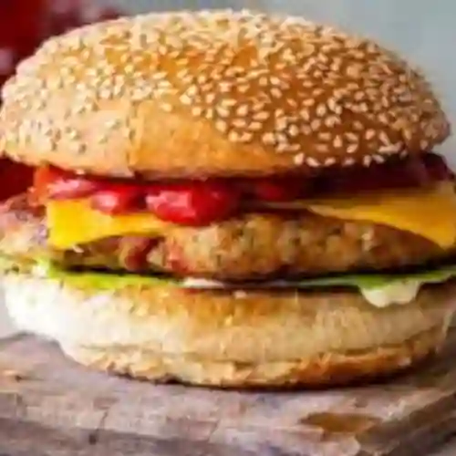 Super Combo Hamburguesa y Bebida