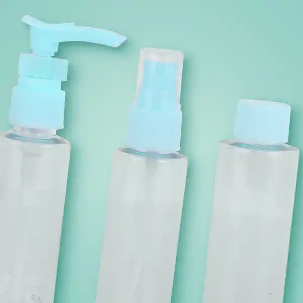 Kit de Botellas de Viaje Azul Miniso