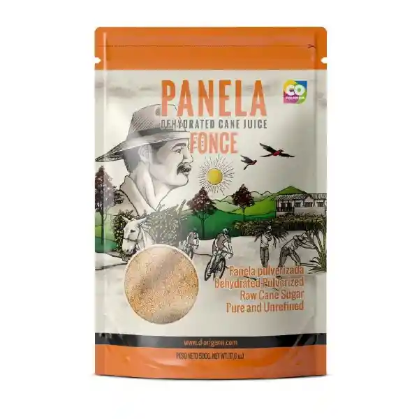 la granColombia panela pulverizada natural