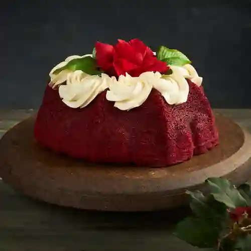 Ponqué de Red Velvet 18 Porciones