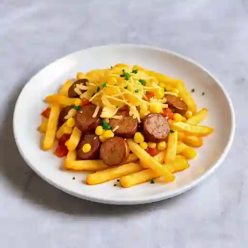 Salchimax Vegetariano