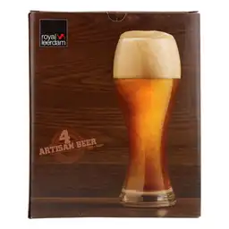 Royal Leerdam Set Copas Giant Beer 827156