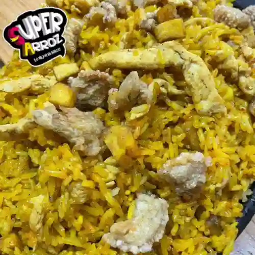 Arroz Paisa (Trio) 3 O 4 Porciones