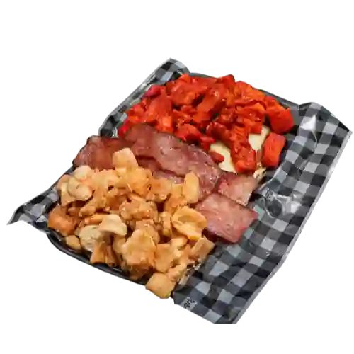 Salchipapa Porky (para 2)