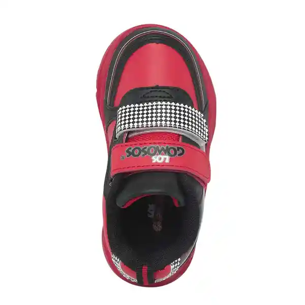 Los Gomosos Tenis Con Luces Brecla Para Niño Rojo CI60050-22