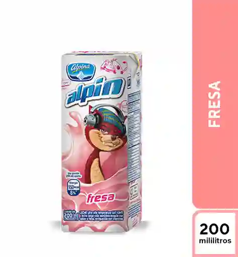 Alpin de Fresa 200 ml