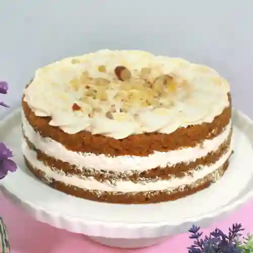 Torta Refrigerada de Zanahoria