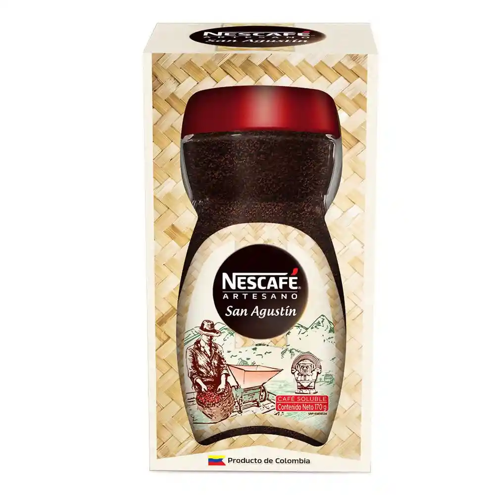 Nescafé Café Instantáneo San Agustín