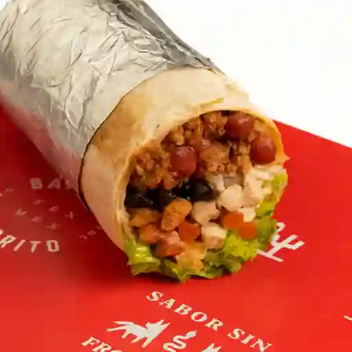 Burrito milenario en combo