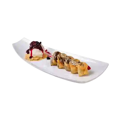 Wonton de Nutella