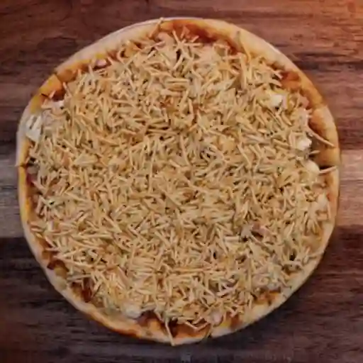 Pizza Vomito Jamón y Queso