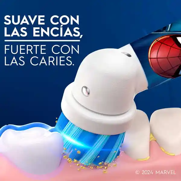 Repuesto Para Cepillo Eléctrico Oral-B Marvel Spider-Man 2 Und