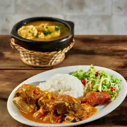 Sancocho de Costilla de Res