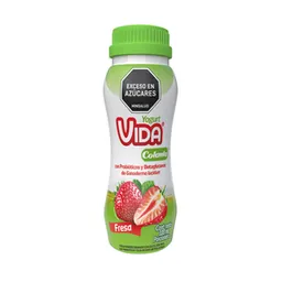 Colanta Yogurt Vida Sabor a Fresa