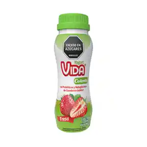 Colanta Yogurt Vida Sabor a Fresa