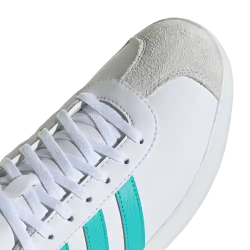 Adidas Tenis Vl Court Mercedes Lifestyle Unisex Blanco Talla 7.5