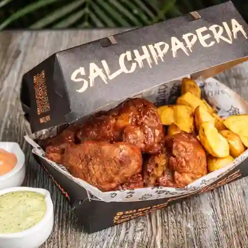 Alitas de Pollo X 6